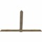 Ekena Millwork Eugene Rough Sawn Timber Gable Bracket, Douglas Fir, 96"W x 64"H x 2"D x 6"F, 16/12 Pitch GBW096X64X0206EUG00RDF - alternate 2